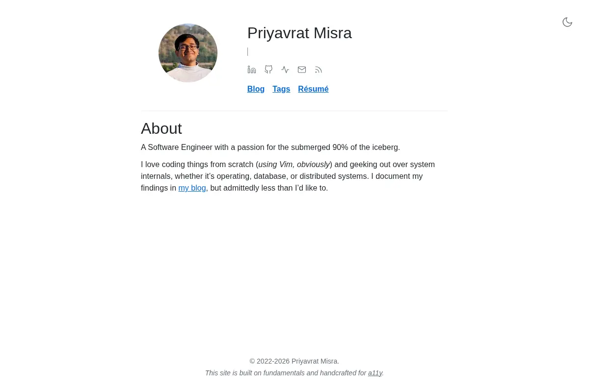 Priyavrat Misra