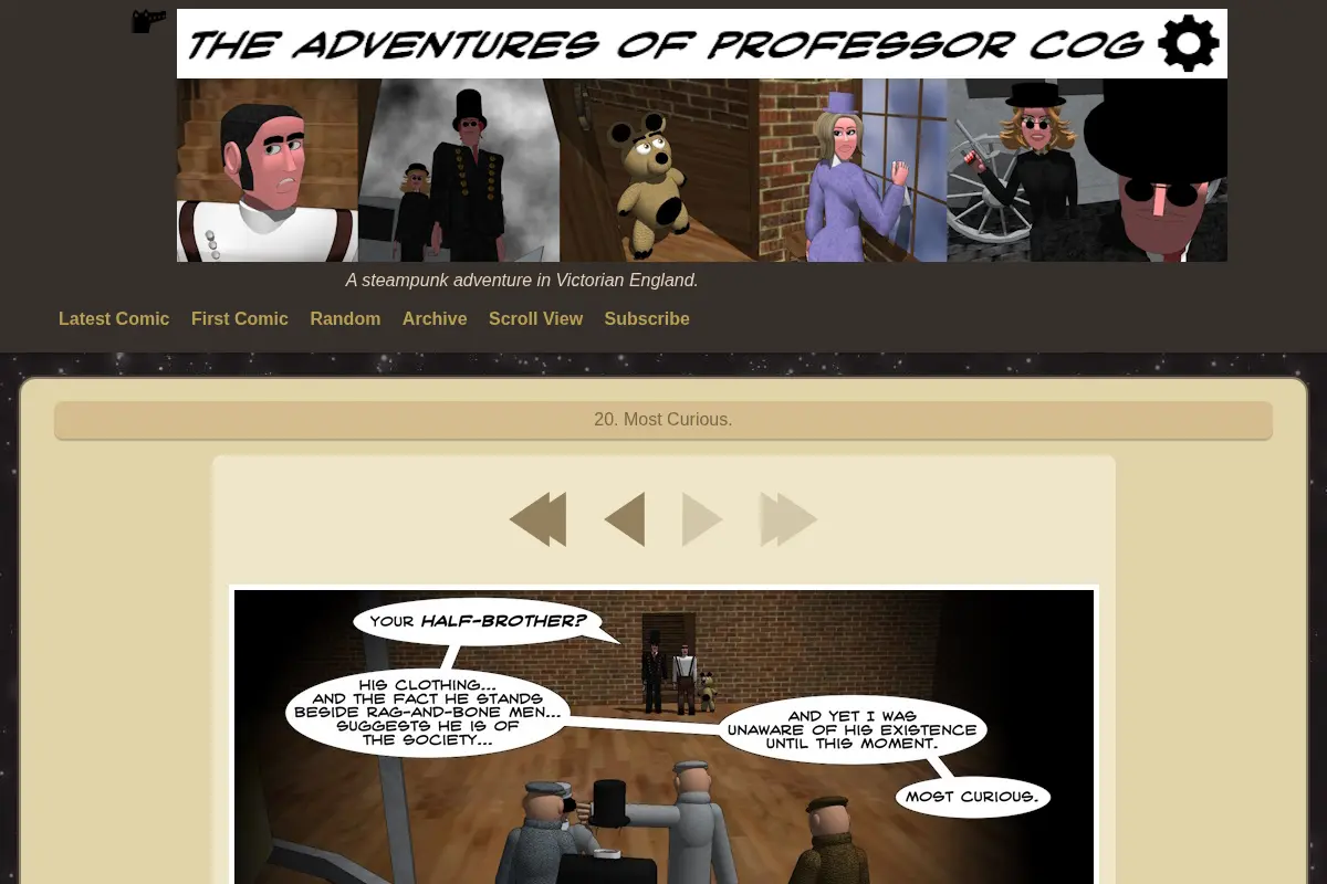 The Adventures of Professor Cog