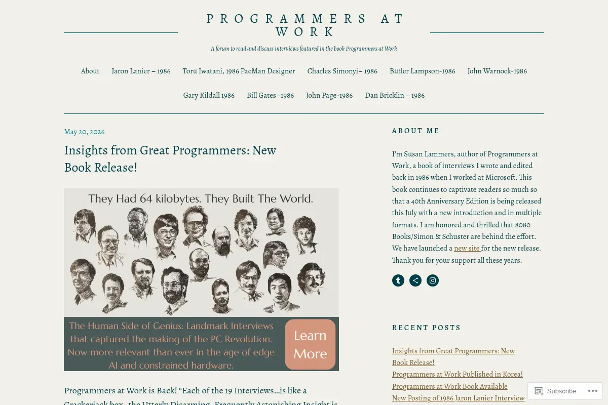 Programmers At Work