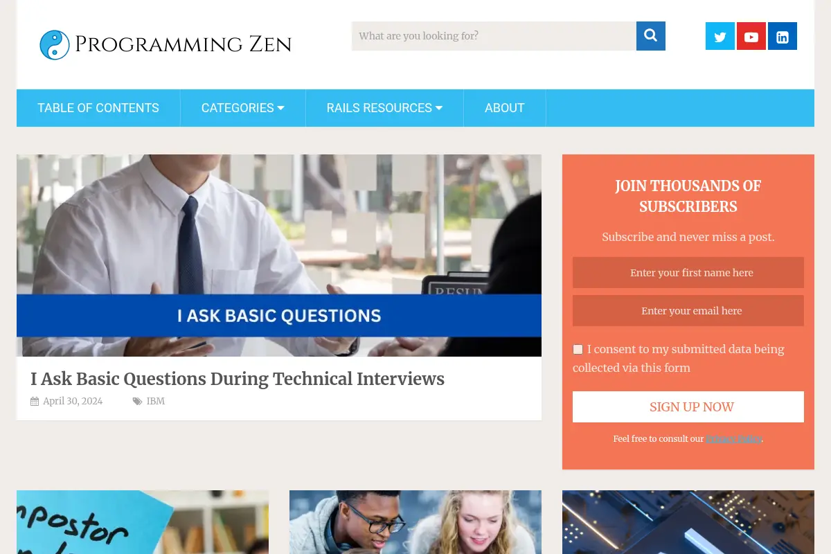 Programming Zen