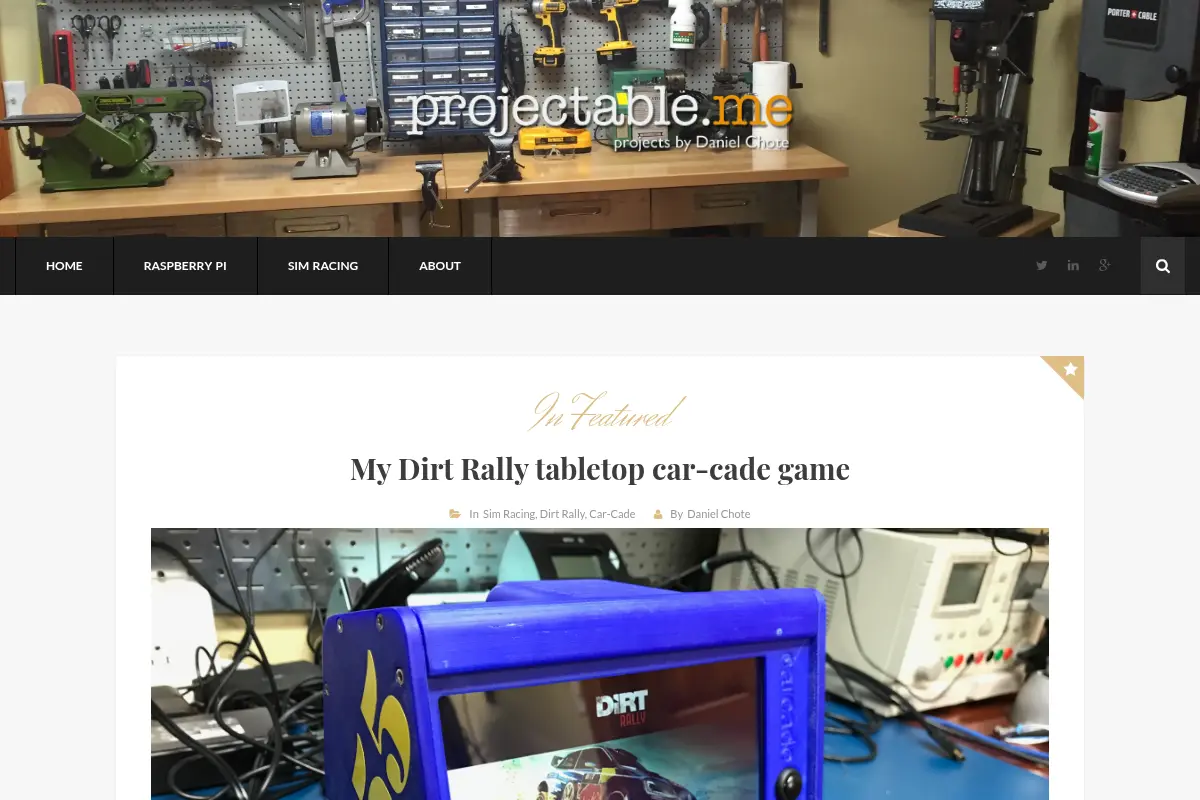 Daniel Chote's Project Blog