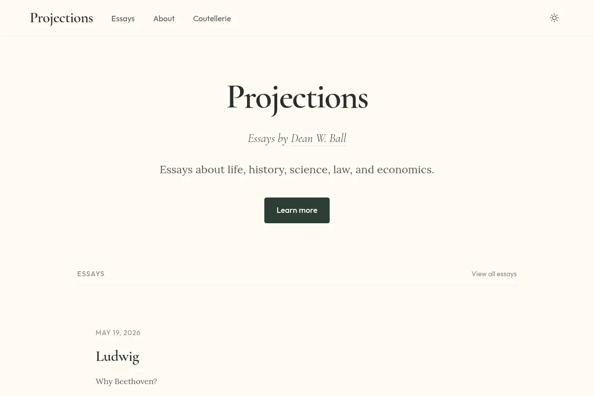 Projections