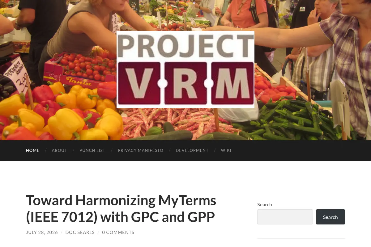 ProjectVRM