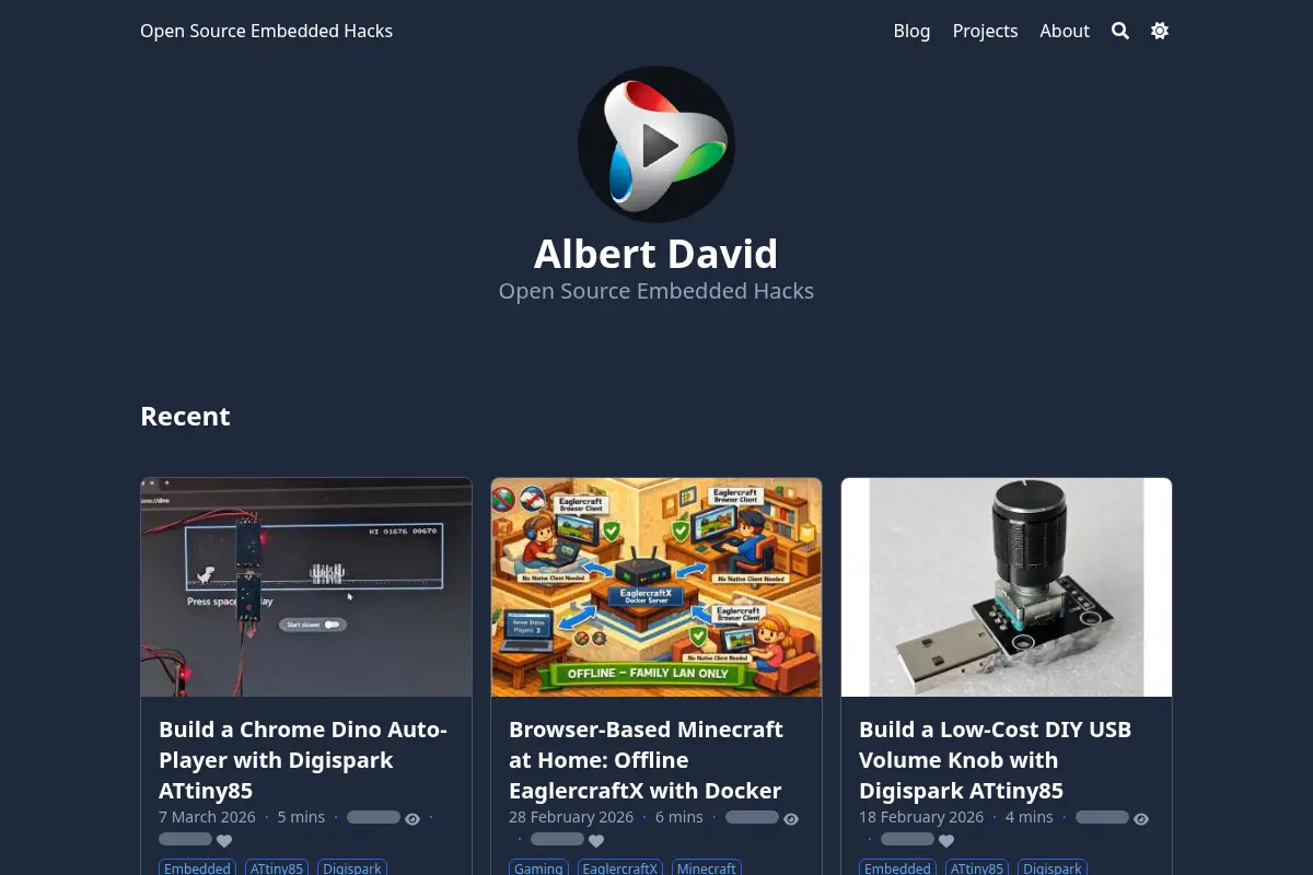 Open Source Embedded Hacks