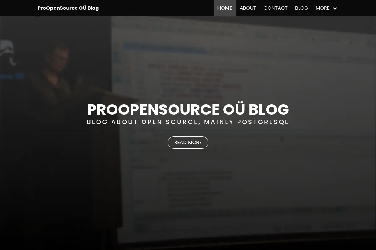 ProOpenSource OÜ Blog