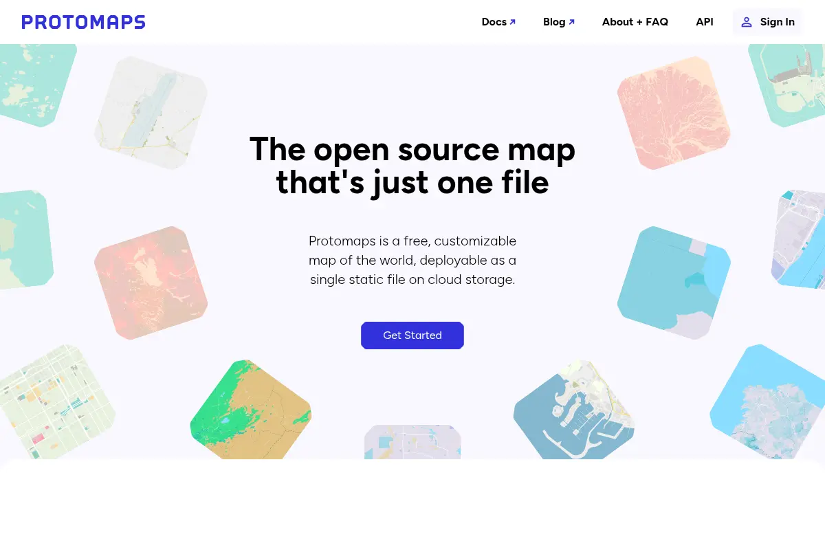 Protomaps - The open source map in a file