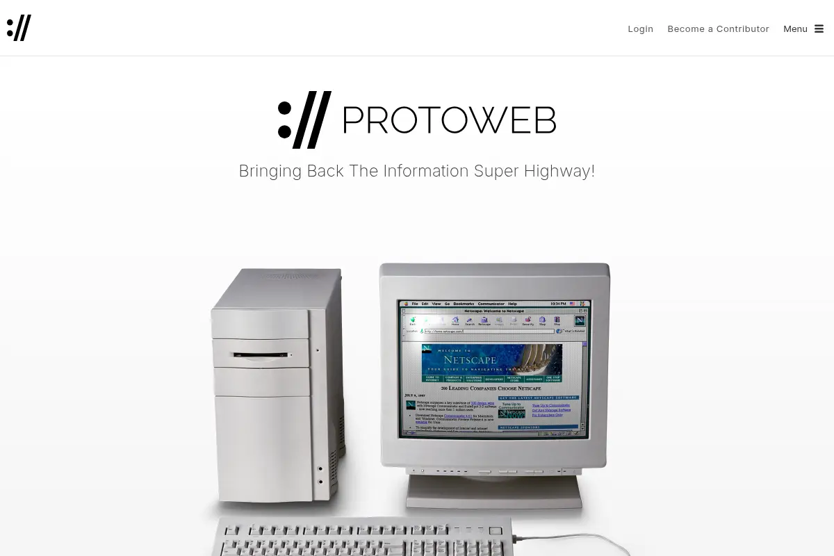 Protoweb