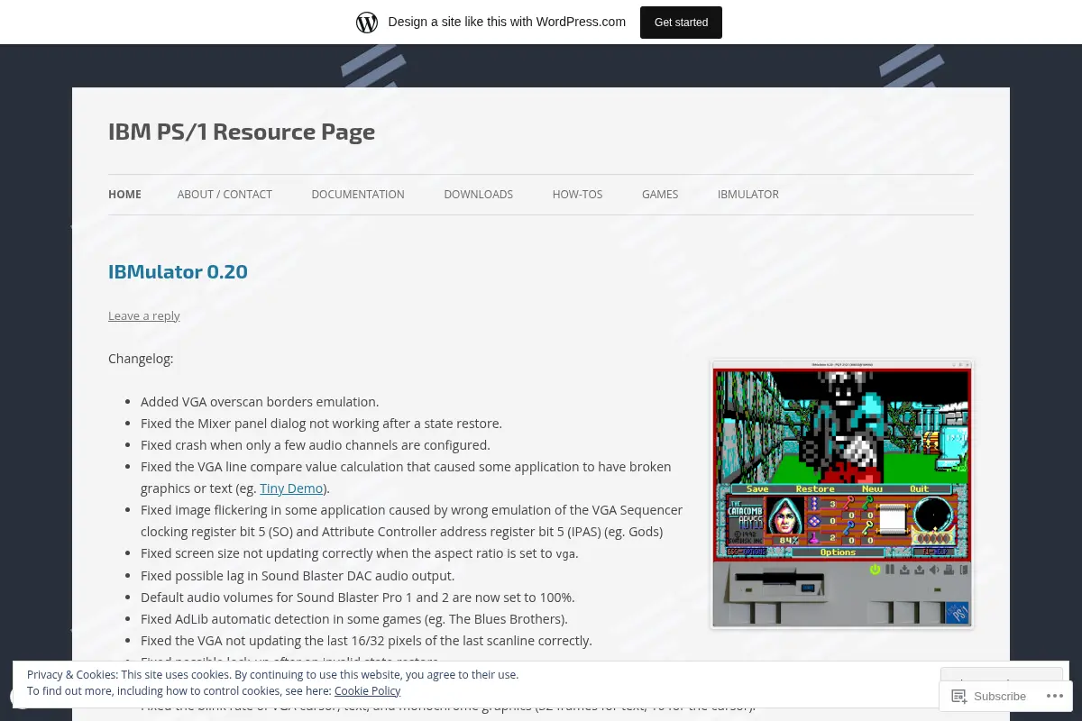 IBM PS/1 Resource Page