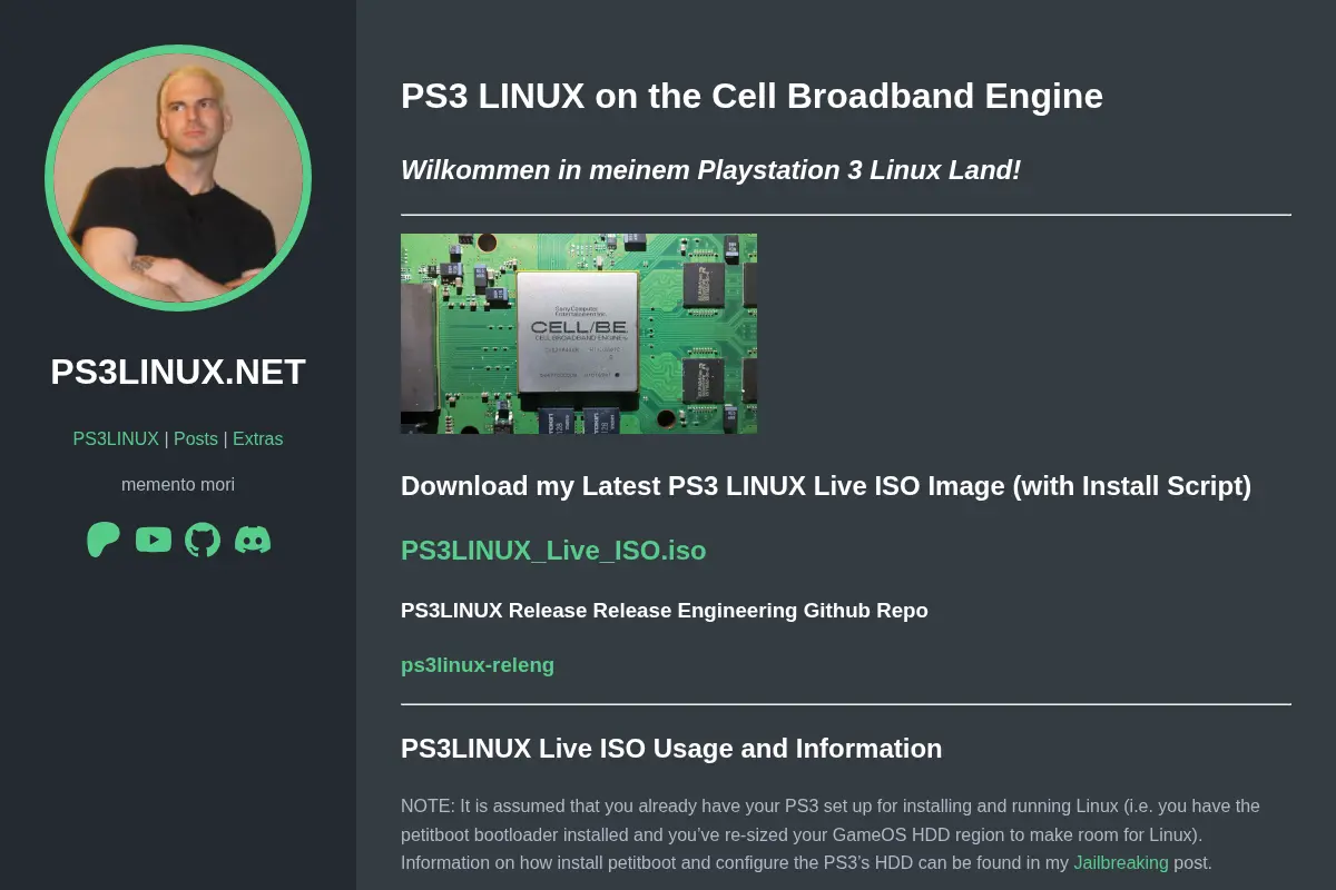 PS3LINUX.NET