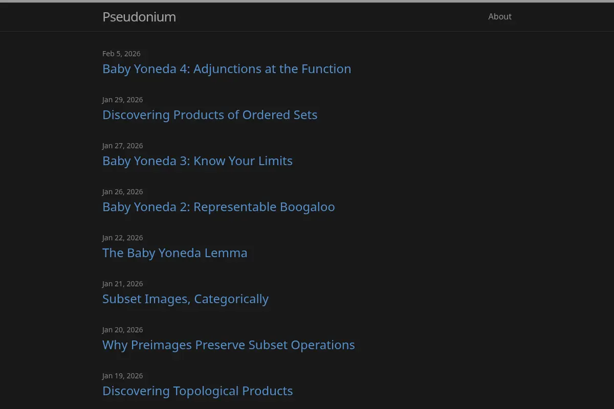 Pseudonium