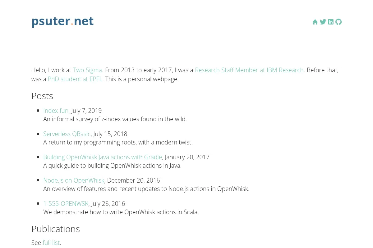 psuter.net