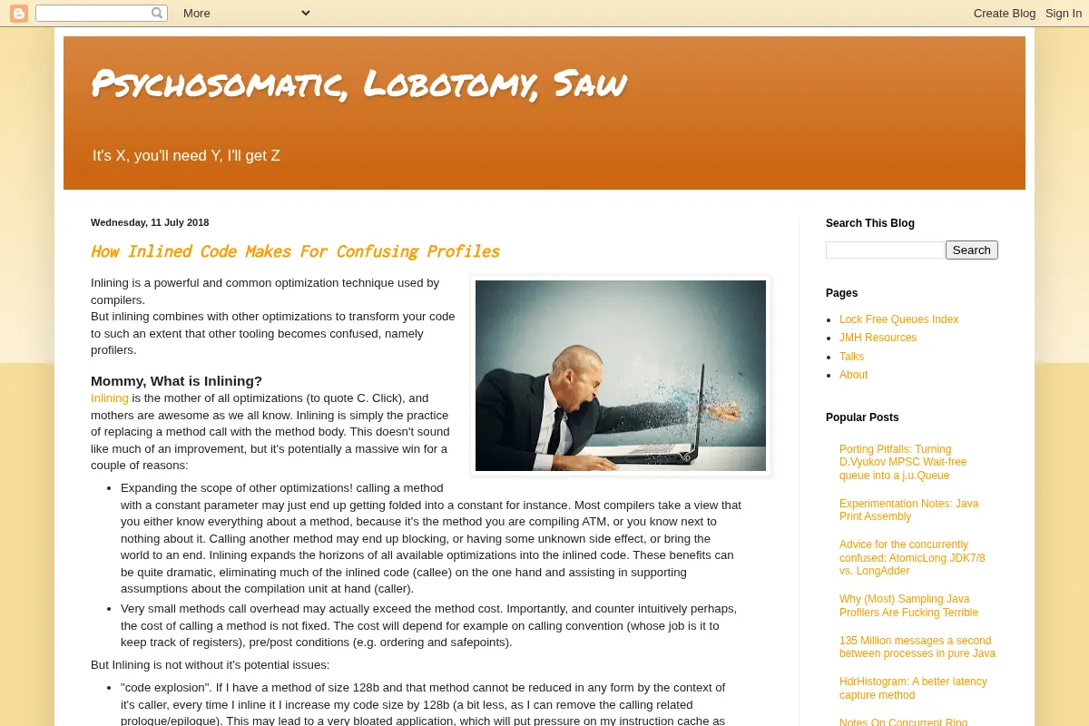 Psychosomatic, Lobotomy, Saw