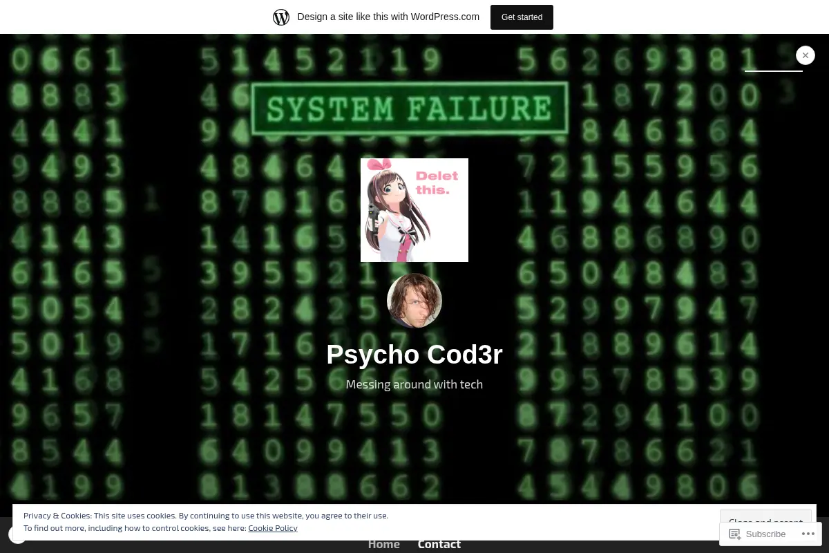Psycho Cod3r