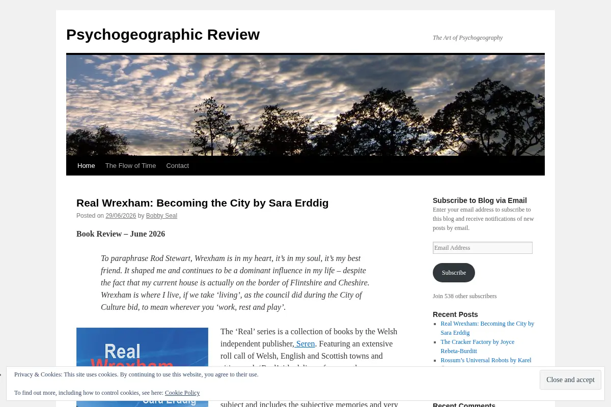 Psychogeographic Review