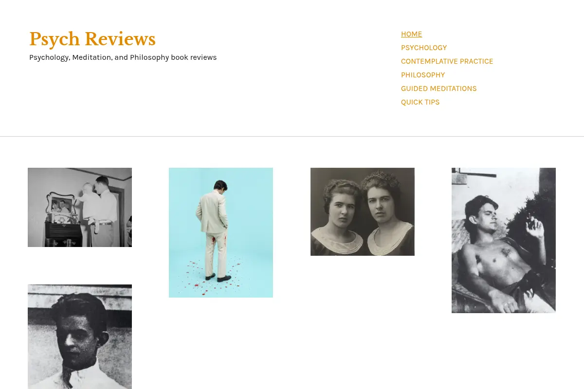 Psych Reviews - Psychology, Meditation, and Philosophy book reviews