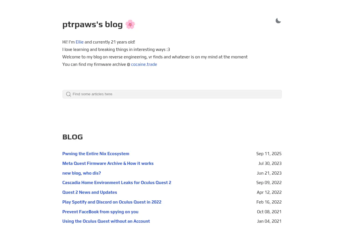 ptrpaws's blog
