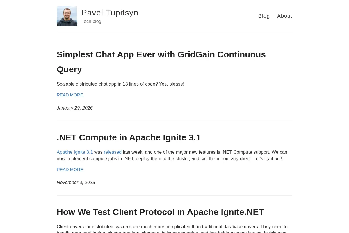 Pavel Tupitsyn – Tech blog