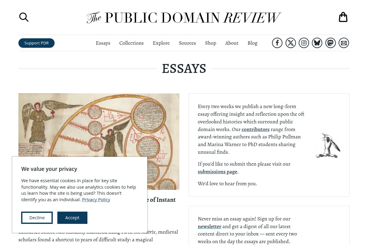 Essays — The Public Domain Review