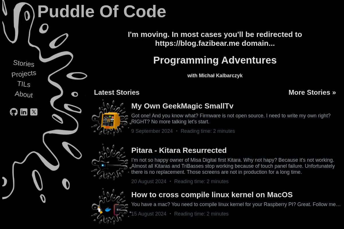 Puddle Of Code