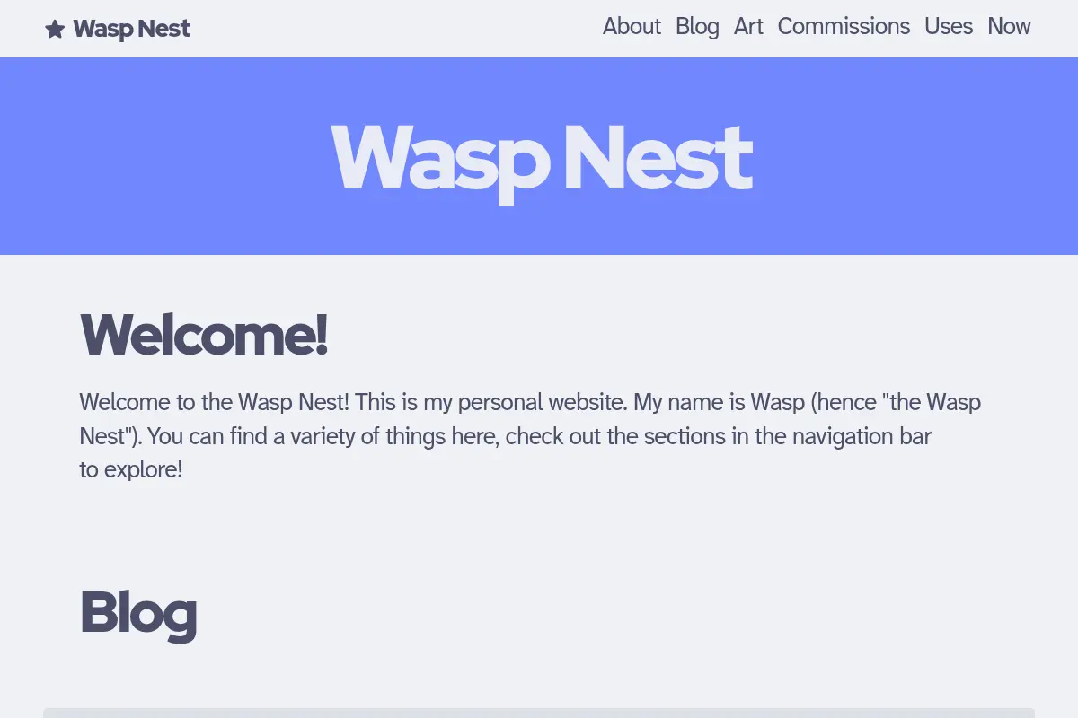 Wasp Nest
