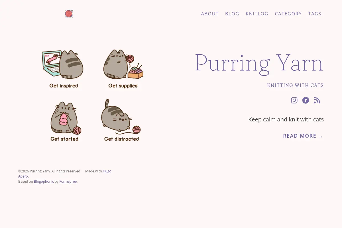 Purring Yarn