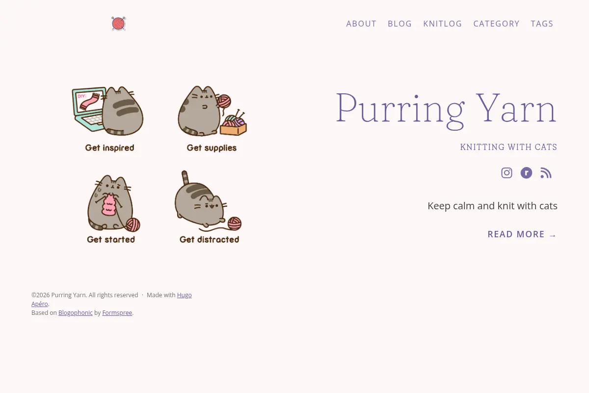 Purring Yarn