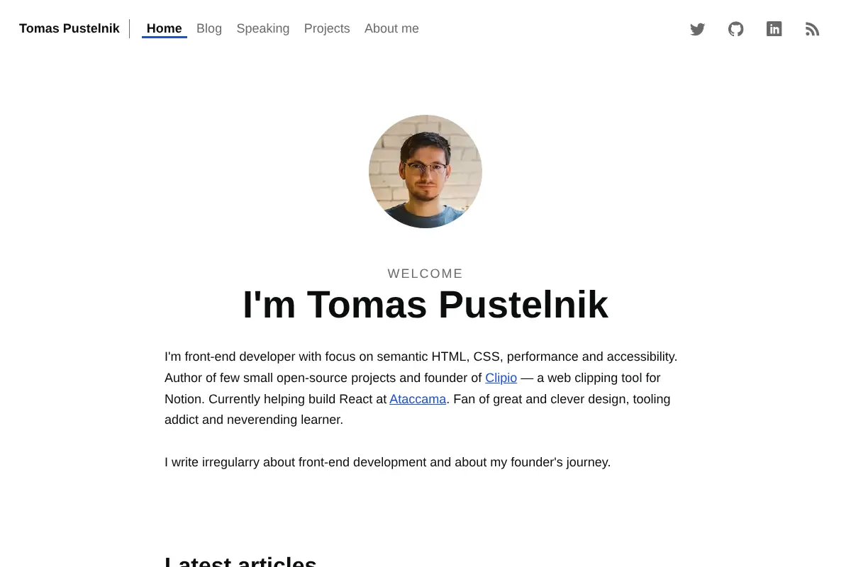 Tomas Pustelnik
