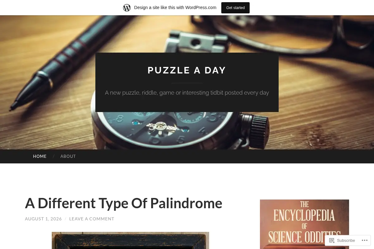 Puzzle a Day