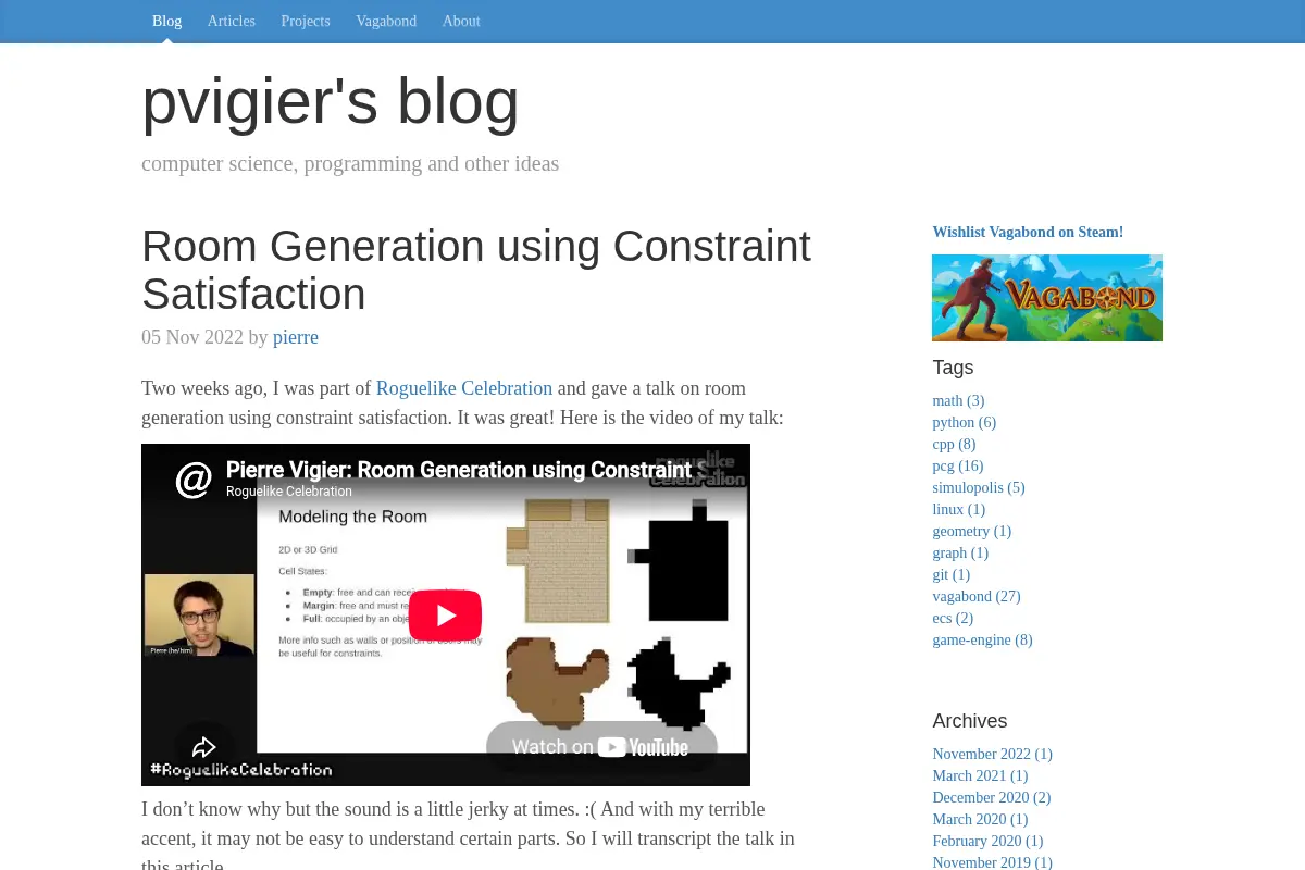 pvigier’s blog