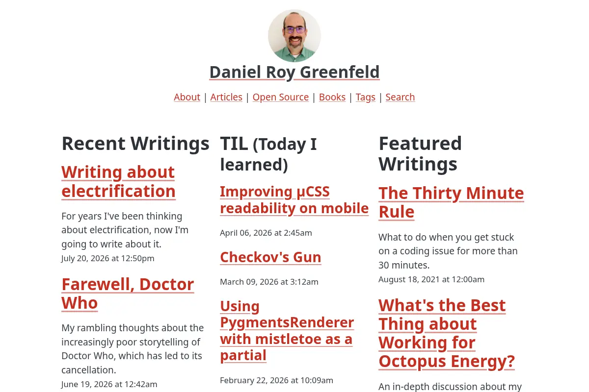Daniel Roy Greenfeld