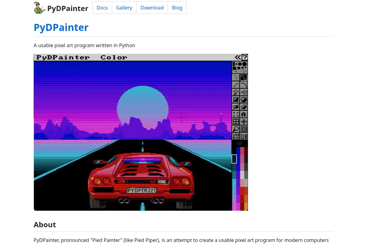 PyDPainter