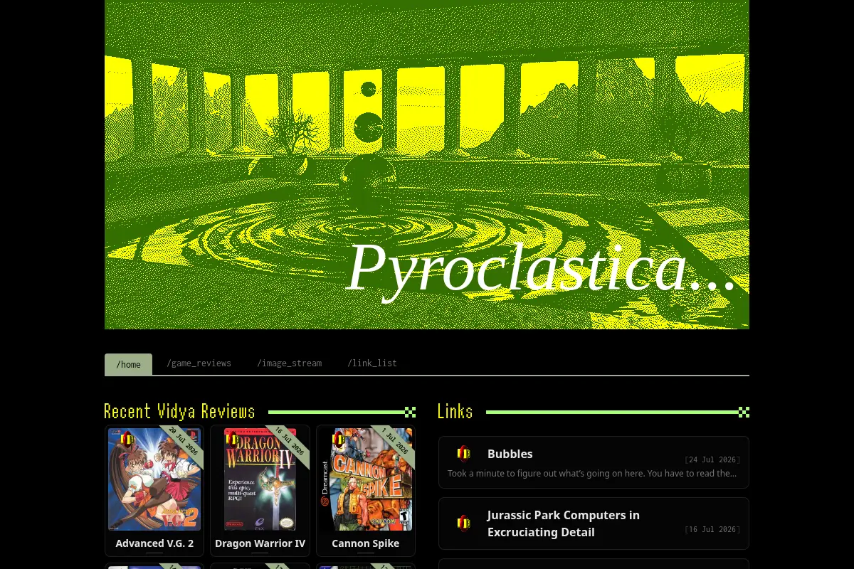 Pyroclastica