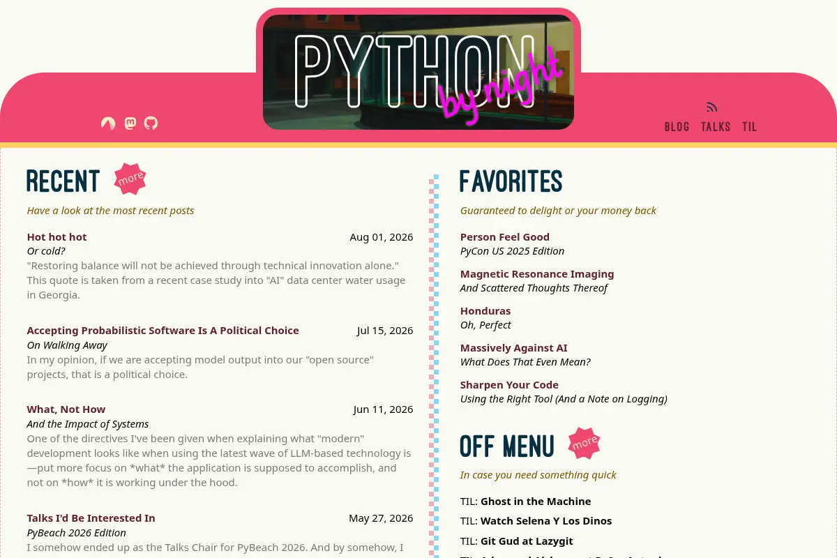 Python By Night