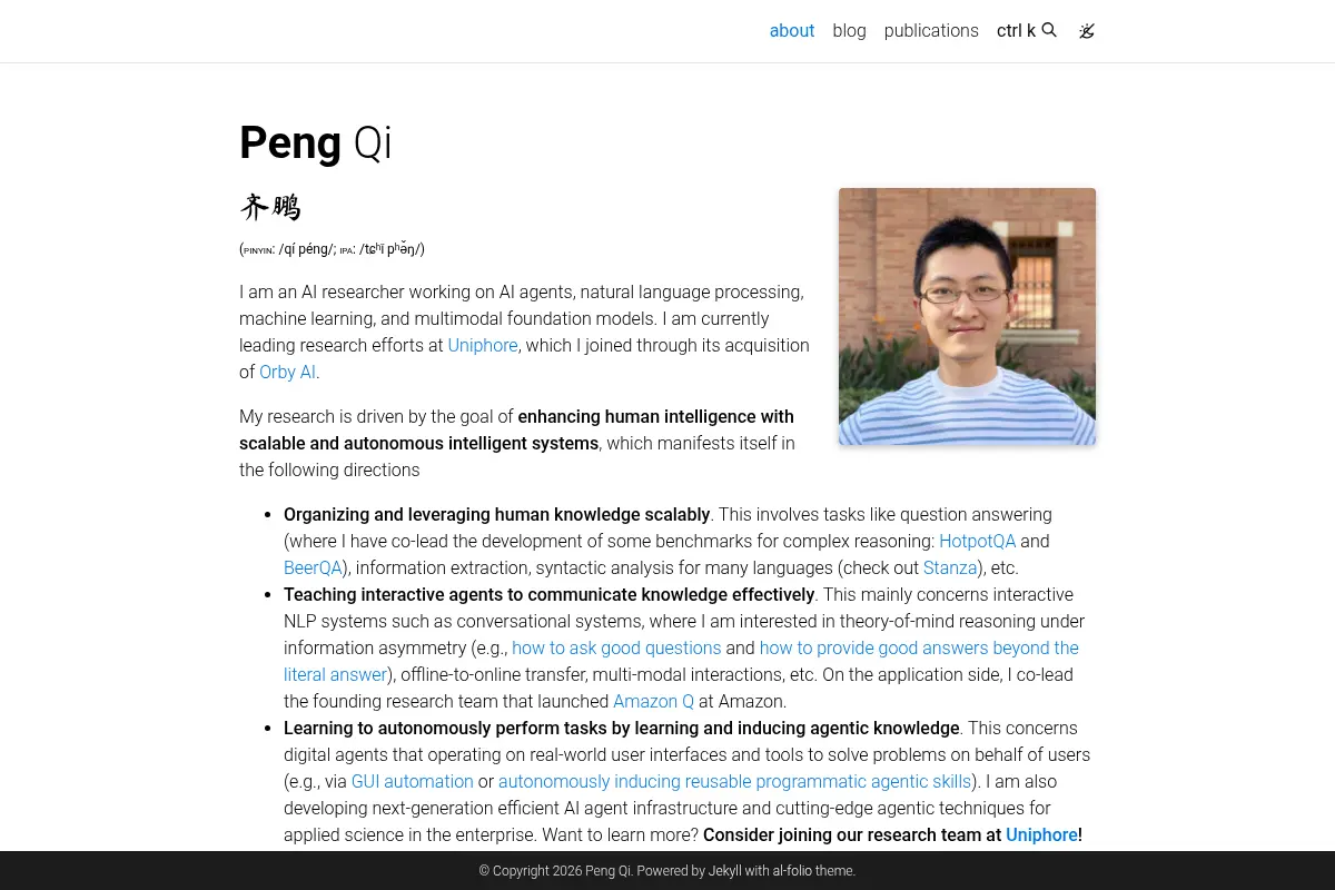 Peng Qi