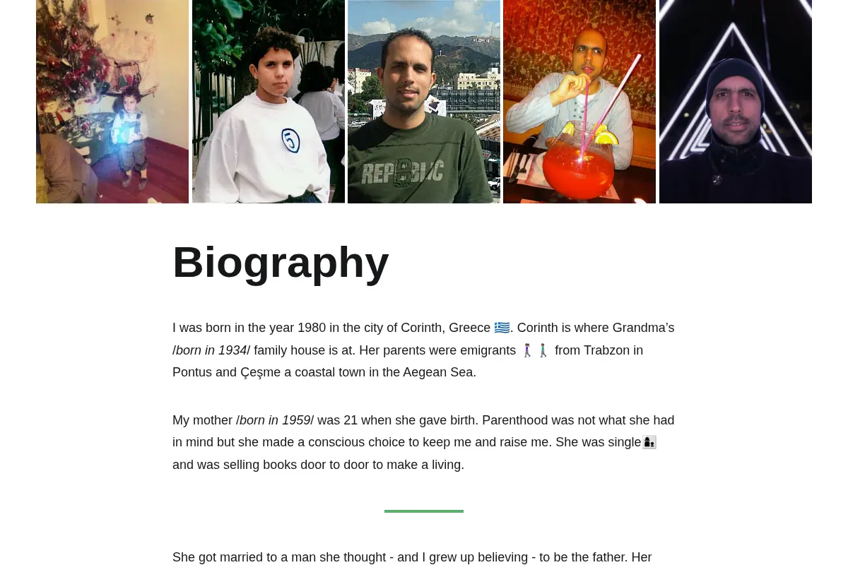 Biography
