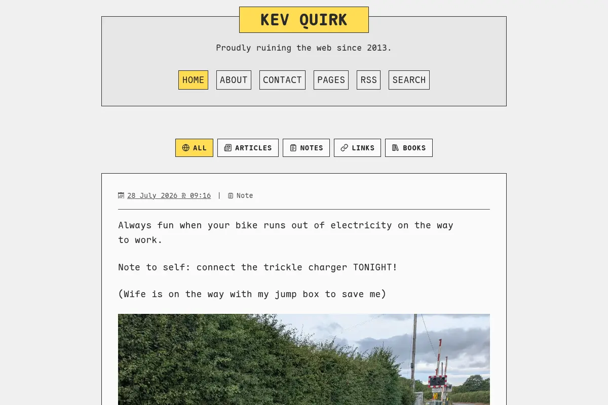 Kev Quirk