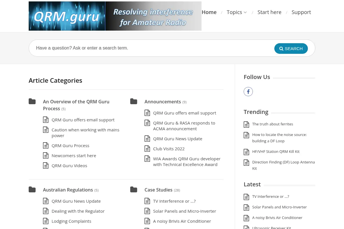 QRM.GURU – Powered by Ham Radio Operators