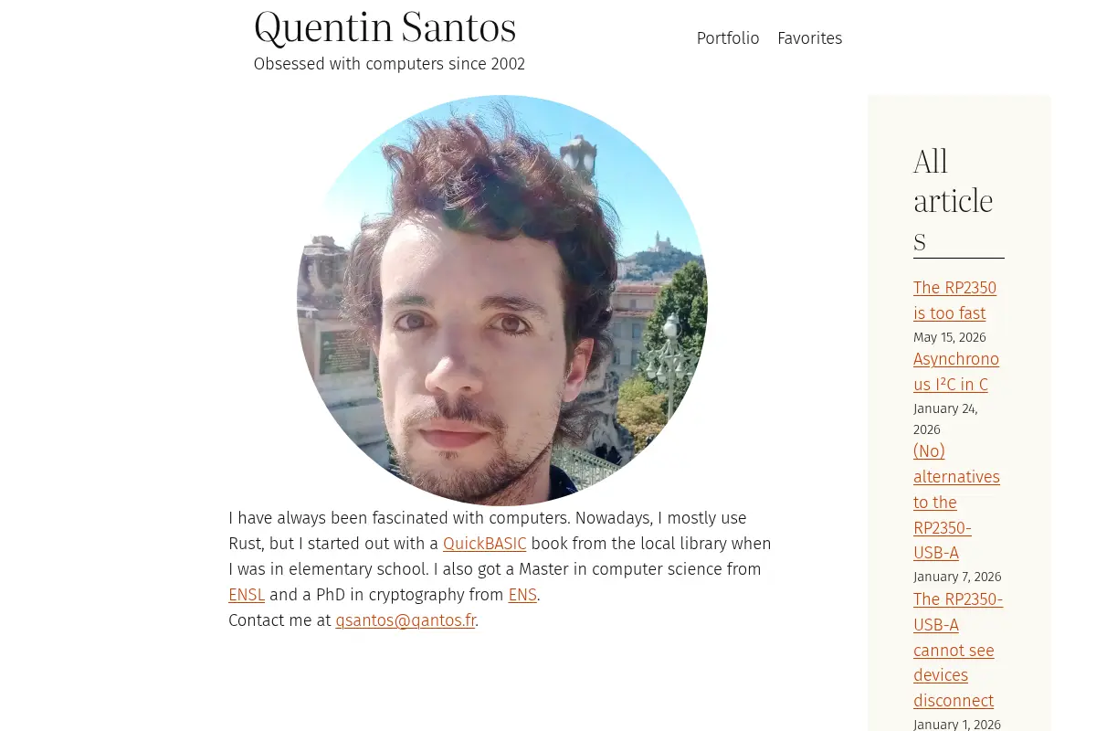 Quentin Santos