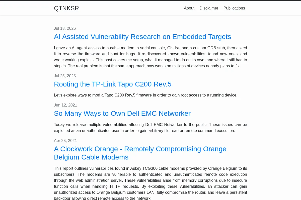 QTNKSR