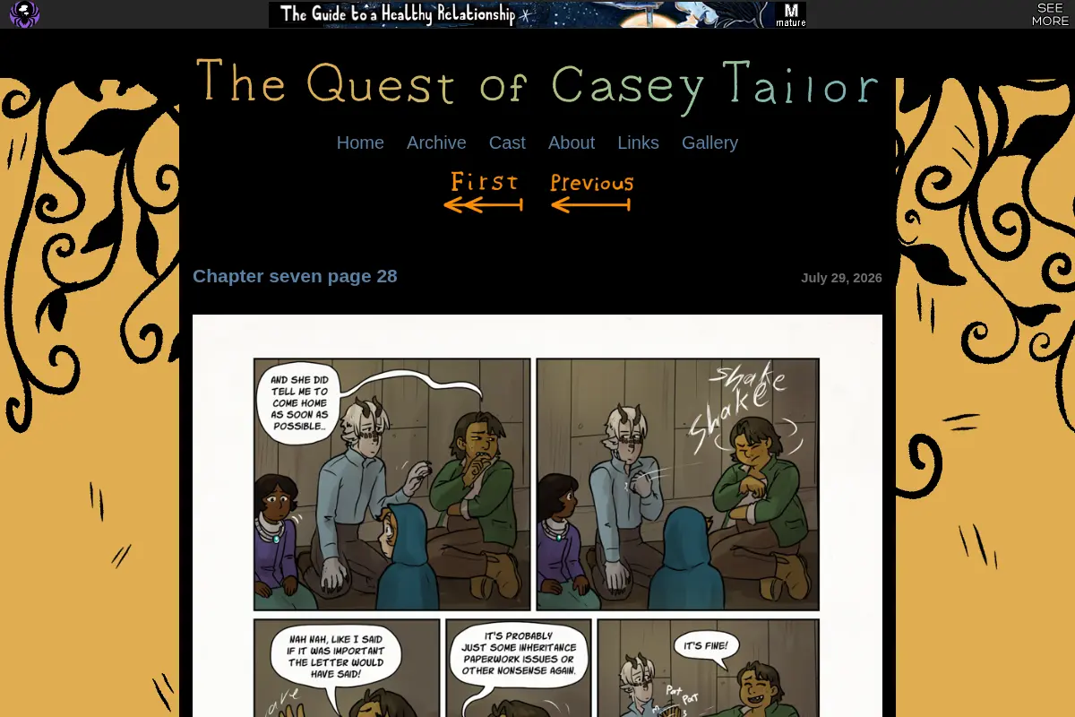 The Quest of Casey Tailor