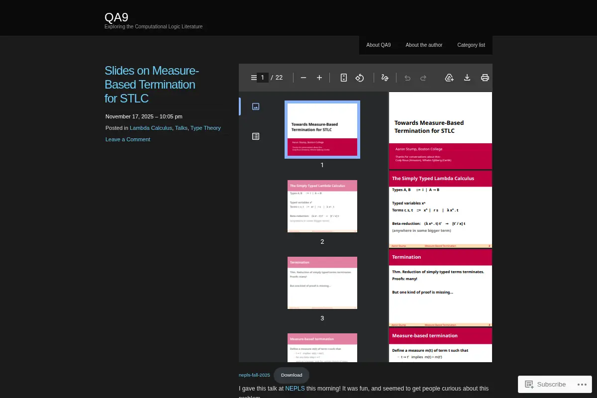 QA9