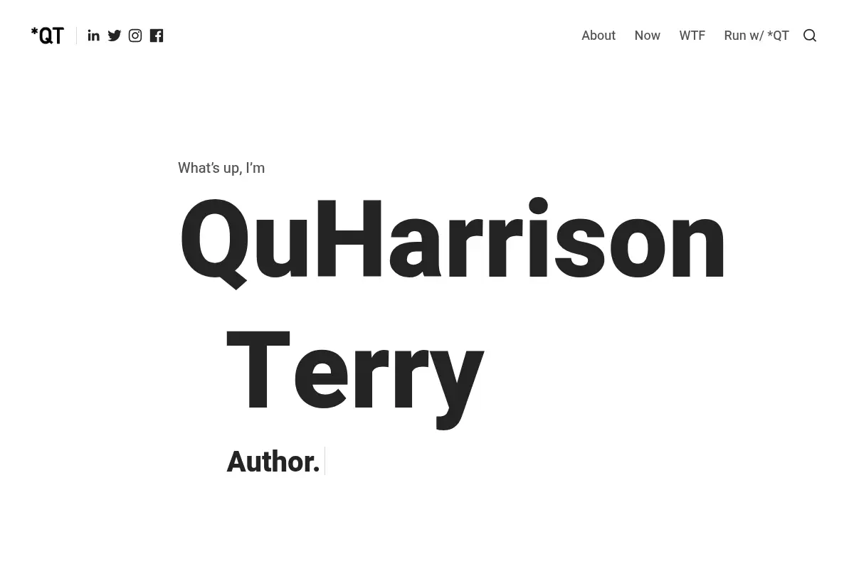 QuHarrison Terry