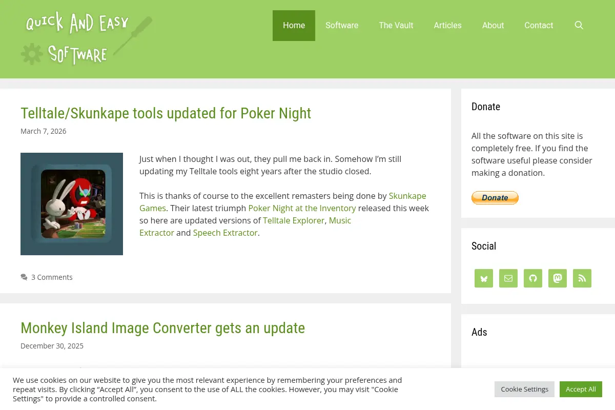 Quick And Easy Software - It does exactly what it says on the tin