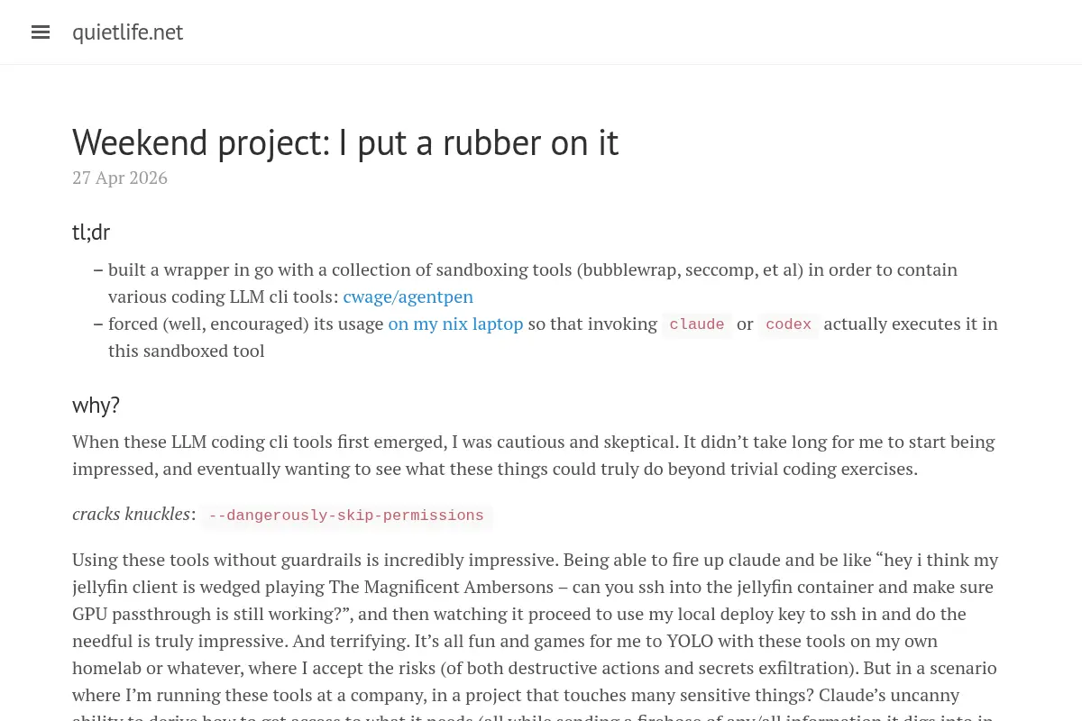 quietlife.net