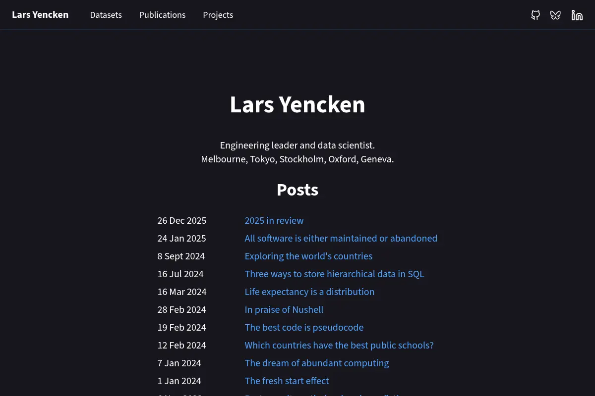 Lars Yencken