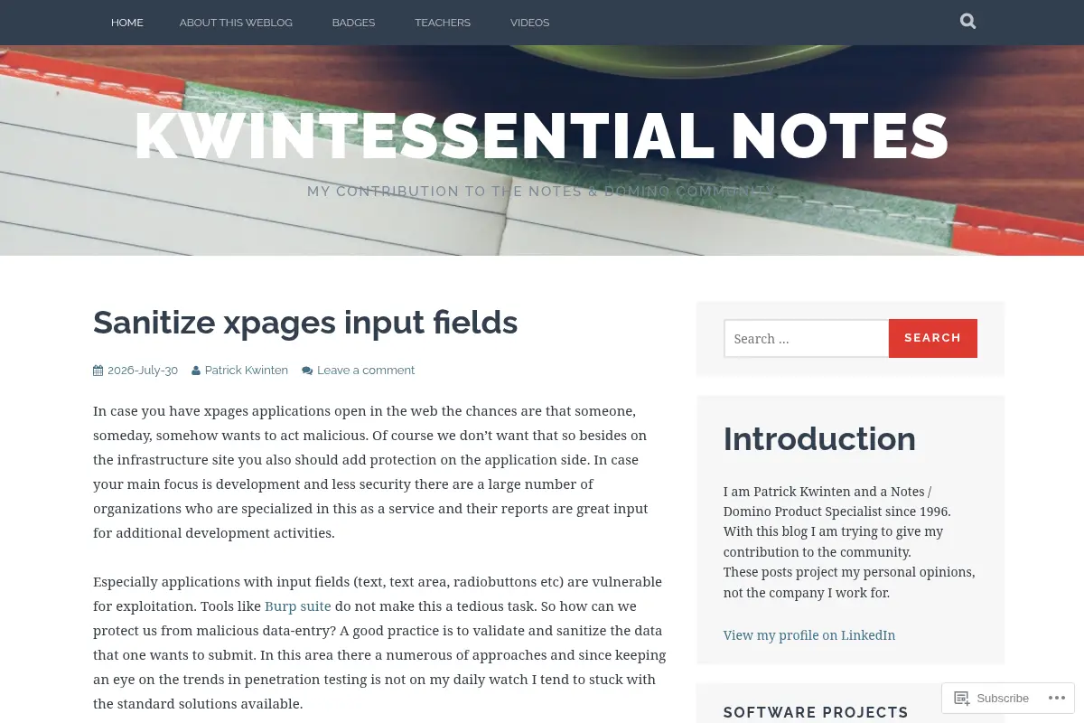 Kwintessential Notes