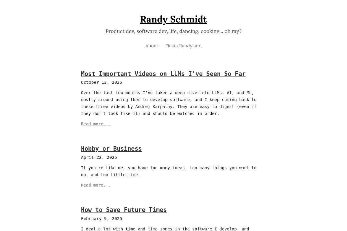 Randy Schmidt