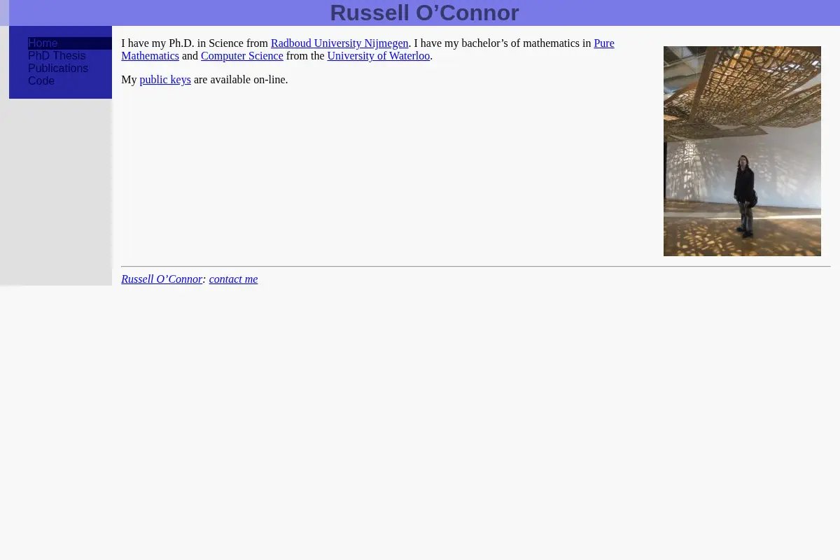 Russell O’Connor