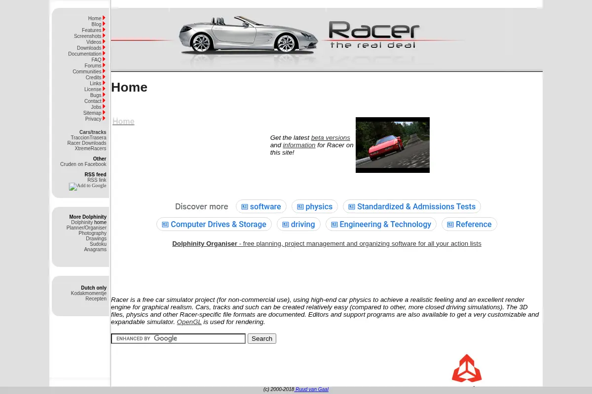 Dolphinity Racer