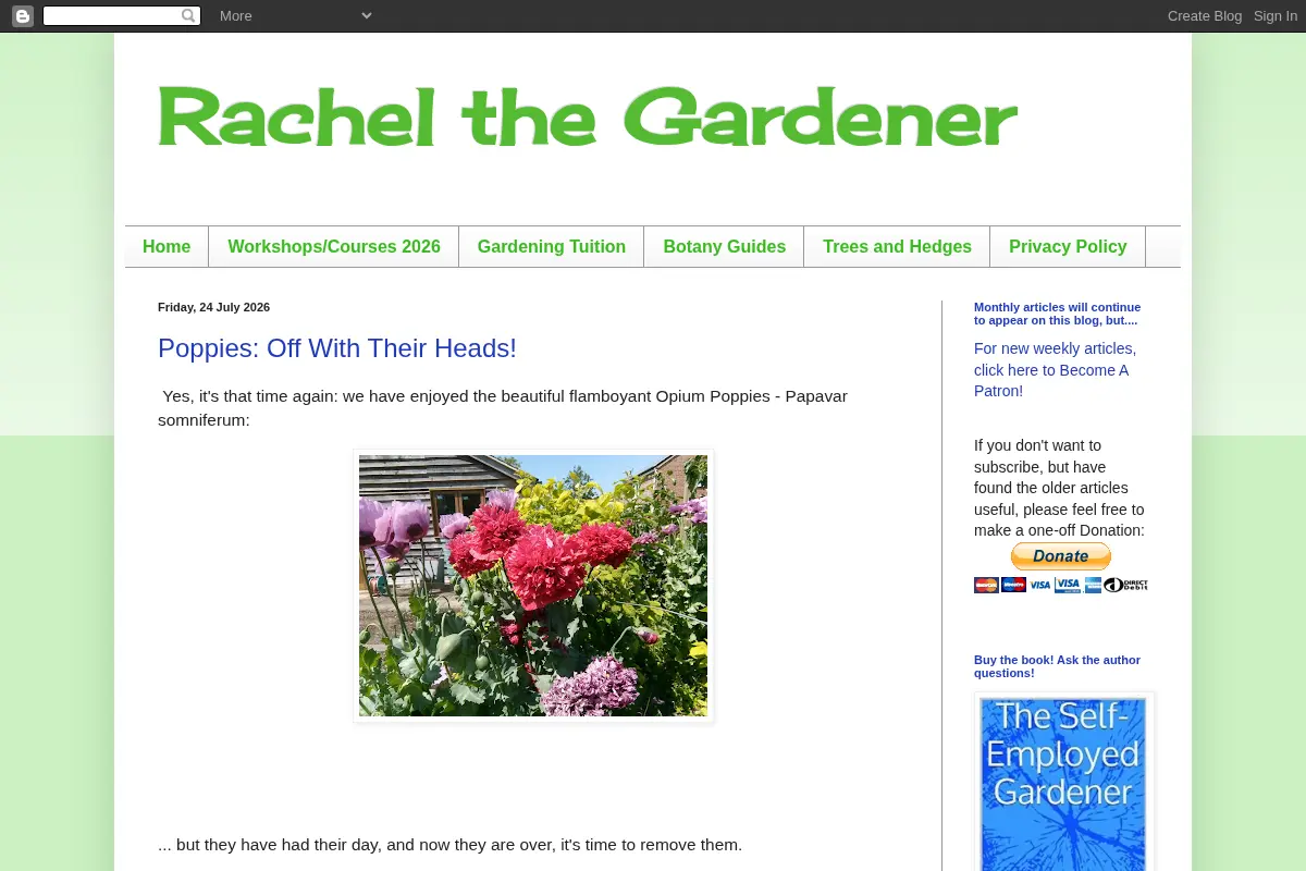Rachel the Gardener